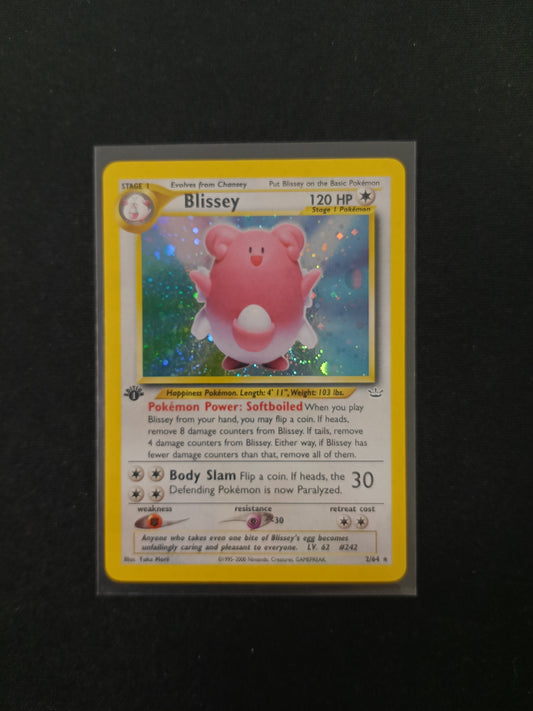 Blissey [1st Edition] #2 Pokemon Neo Revelation