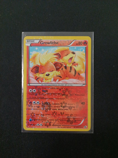 Growlithe #RC4 Pokemon Legendary Treasures