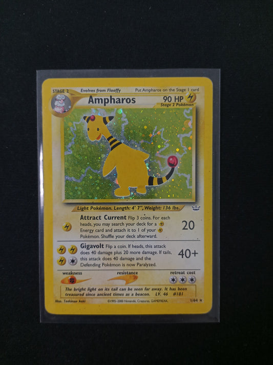 Ampharos #1 Pokemon Neo Revelation