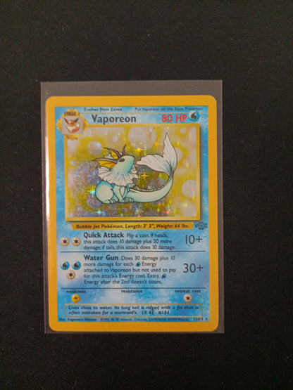 Vaporeon #12 Pokemon Jungle