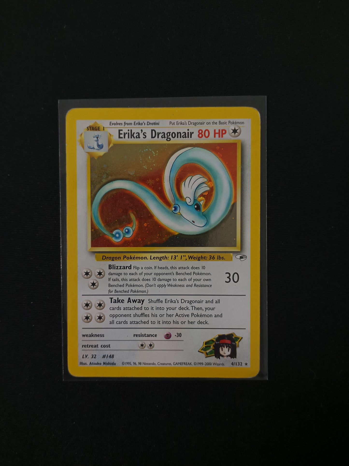 Erika's Dragonair #4 Pokemon Gym Heroes