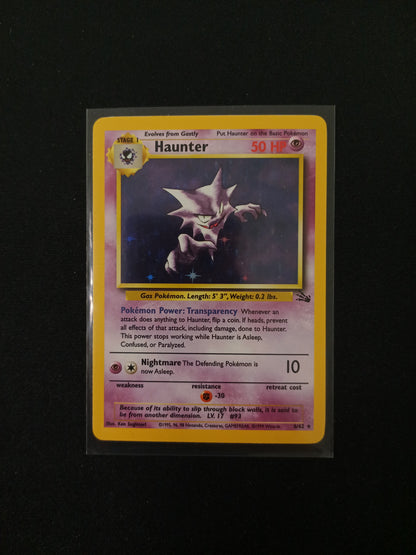 Haunter #6 Pokemon Fossil