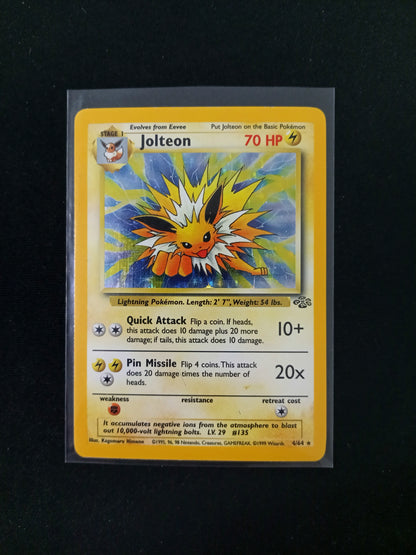 Jolteon #4 Pokemon Jungle