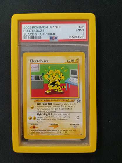 [PSA 9] Electabuzz #46 Pokemon Promo
