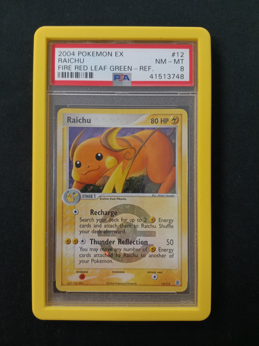 [PSA 8] Raichu #12 Pokemon Fire Red & Leaf Green