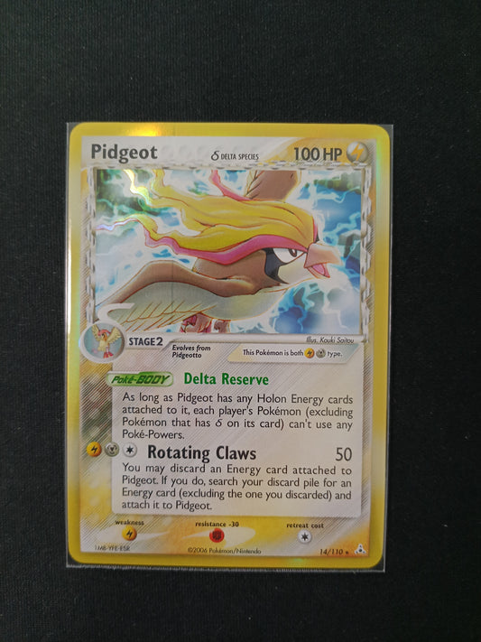 Pidgeot [Delta] #14 Holon Phantoms