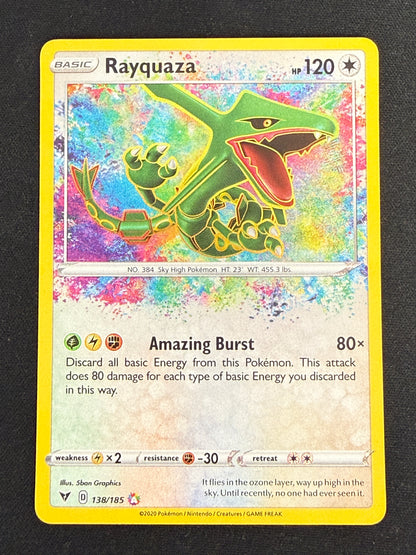 Rayquaza #138 Vivid Voltage