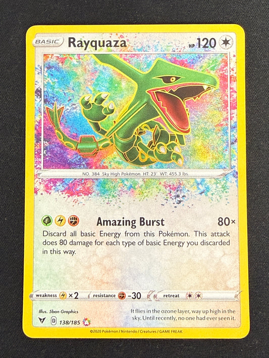 Rayquaza #138 Vivid Voltage