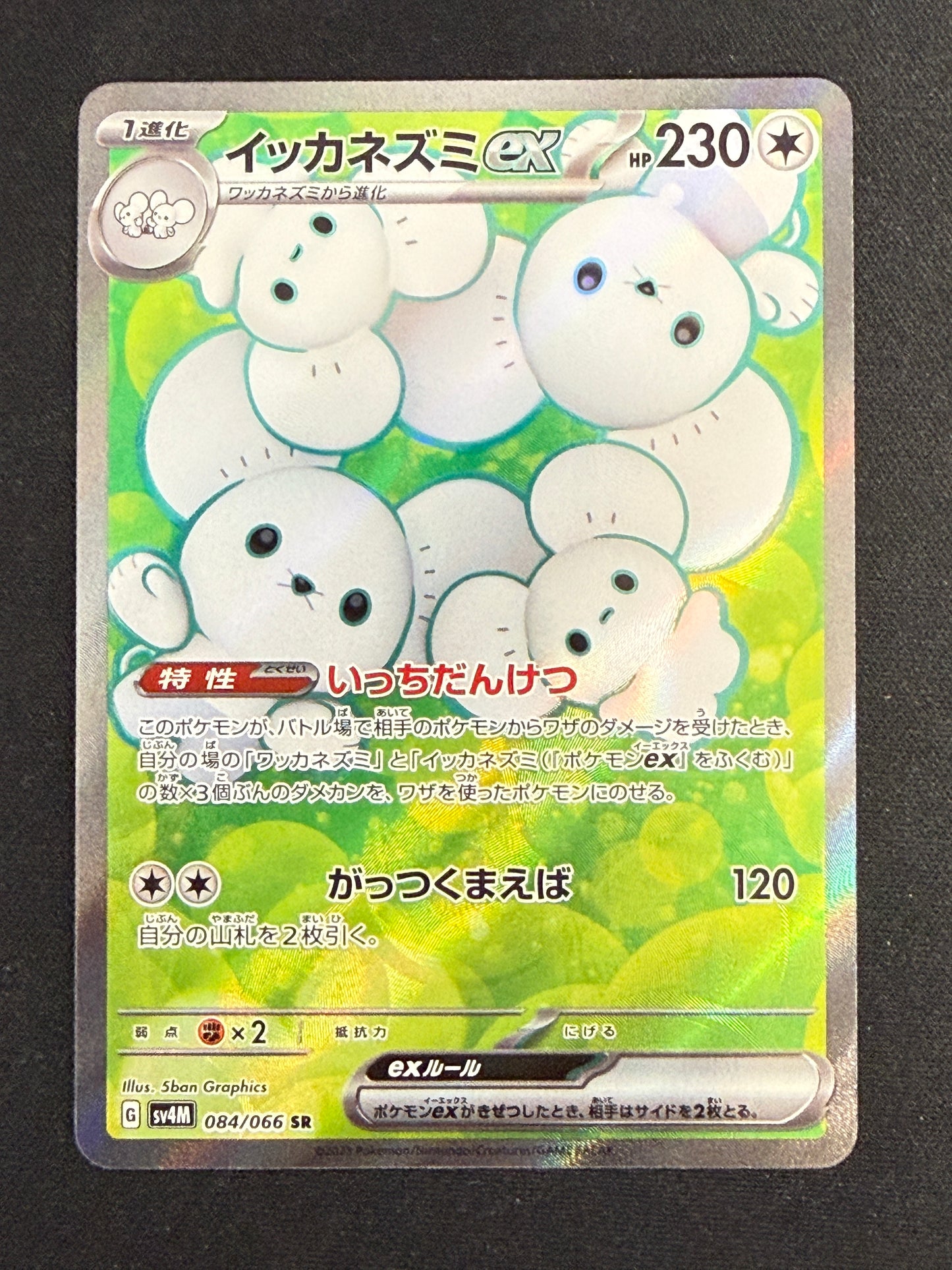 Maushold ex #84 Japanese Future Flash