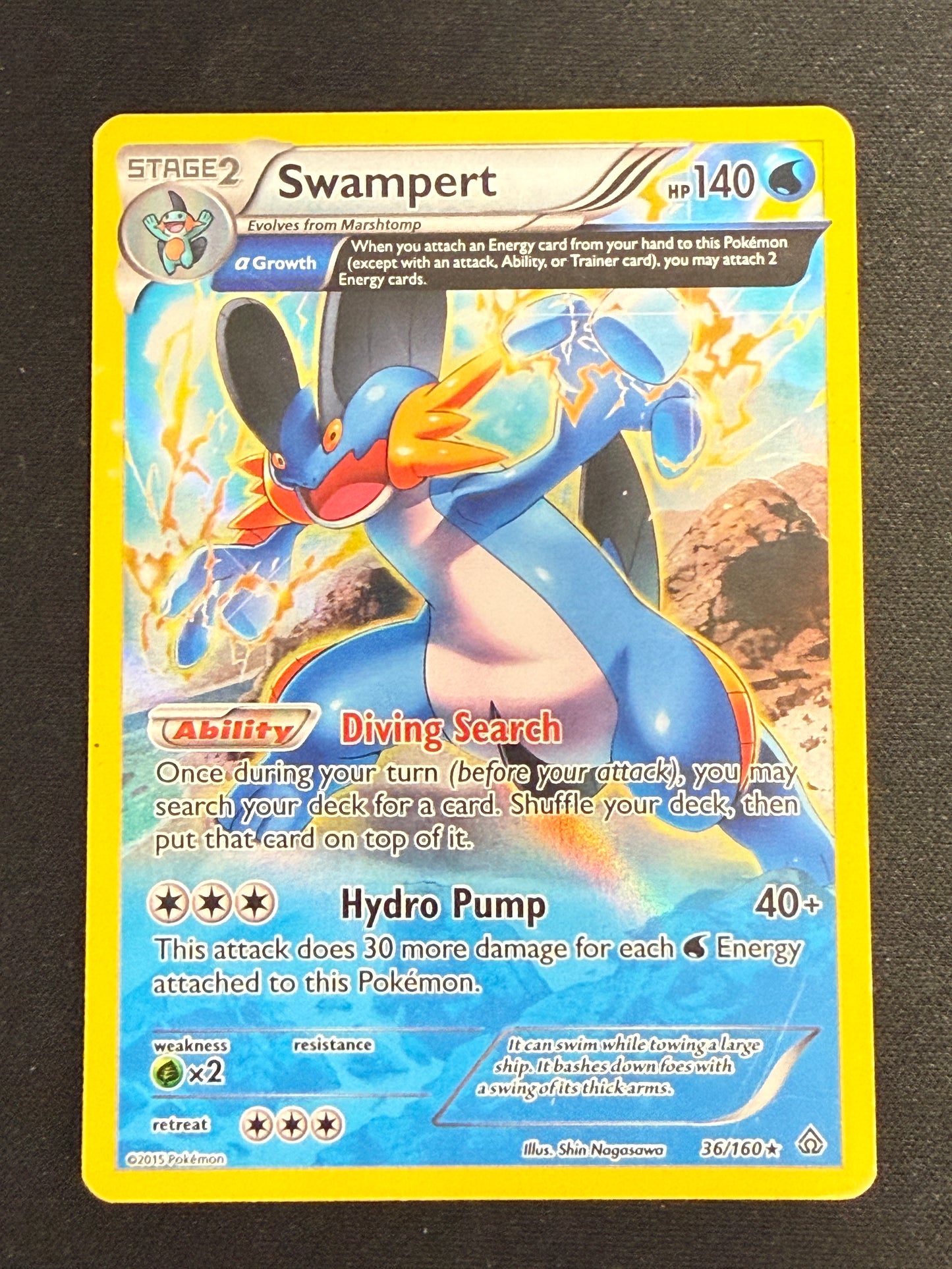 Swampert [Holo] #36 Primal Clash