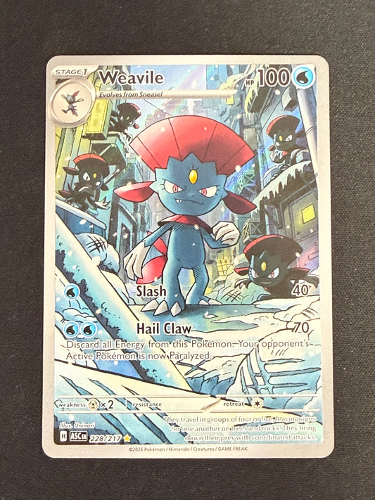 Weavile #228 Ascended Heroes
