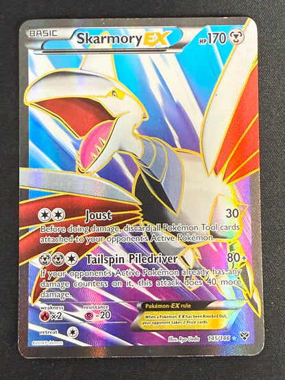 Skarmory EX #145 Pokemon XY