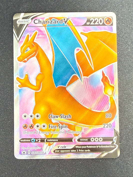 Charizard V #SWSH050 Promo
