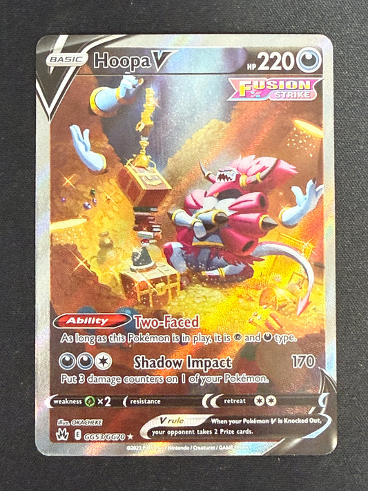 Hoopa V #GG53 Crown Zenith