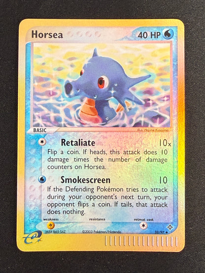Horsea #33 Dragon