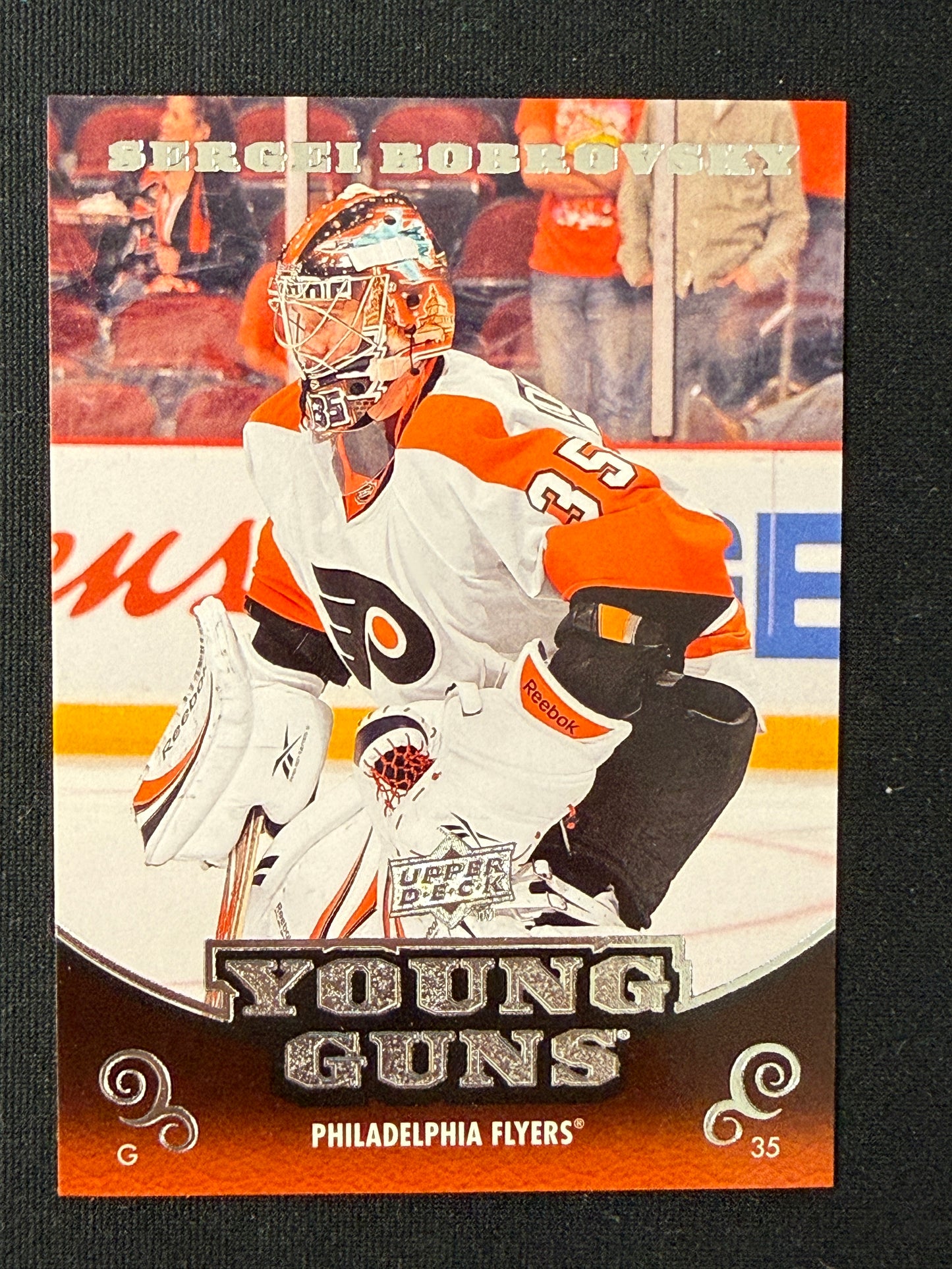 Sergei Bobrovsky #240 Young Guns