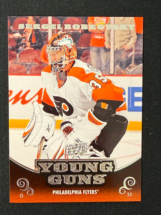 Sergei Bobrovsky #240 Young Guns