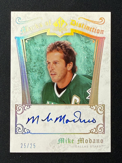 Mike Modano #MD-MM Marks of Distinction Auto | 25/25