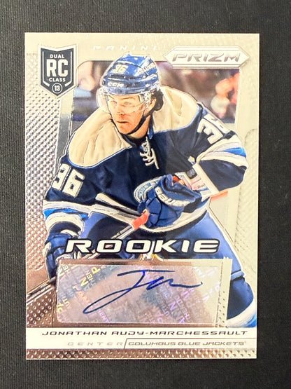 Jonathan Andy-Marchessault #A-AM Prizm Rookie Auto
