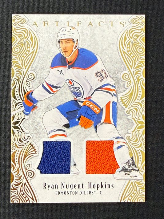 Ryan Nugent-Hopkins 25-26 Artifacts Gold Material 270/299