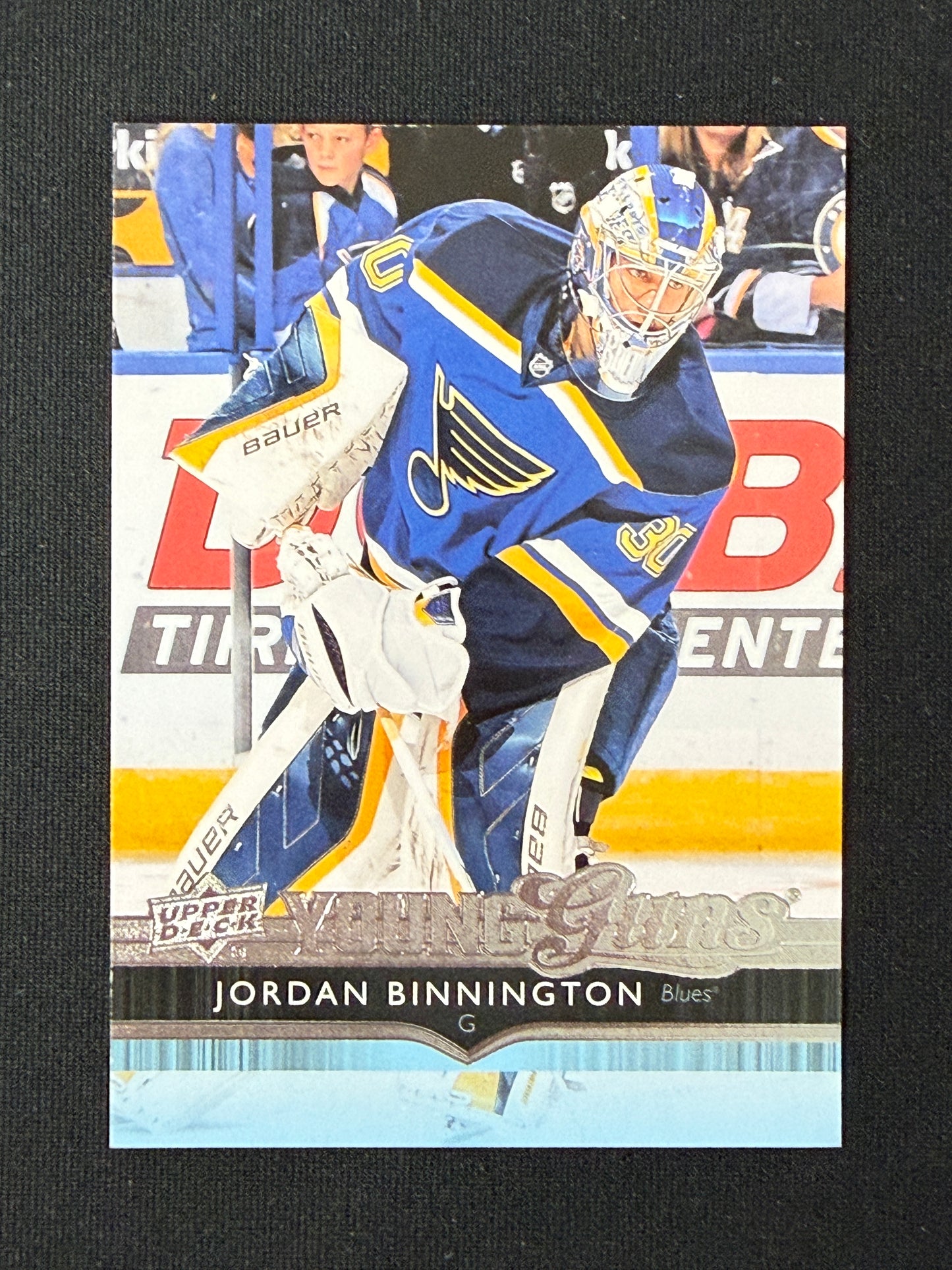 Jordan Binnington #469 Young Guns