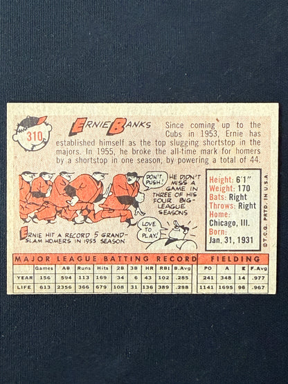 Ernie Banks #310