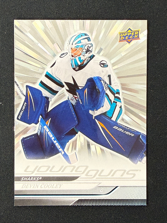 Devin Cooley #473 Young Guns [Silver Outburst]