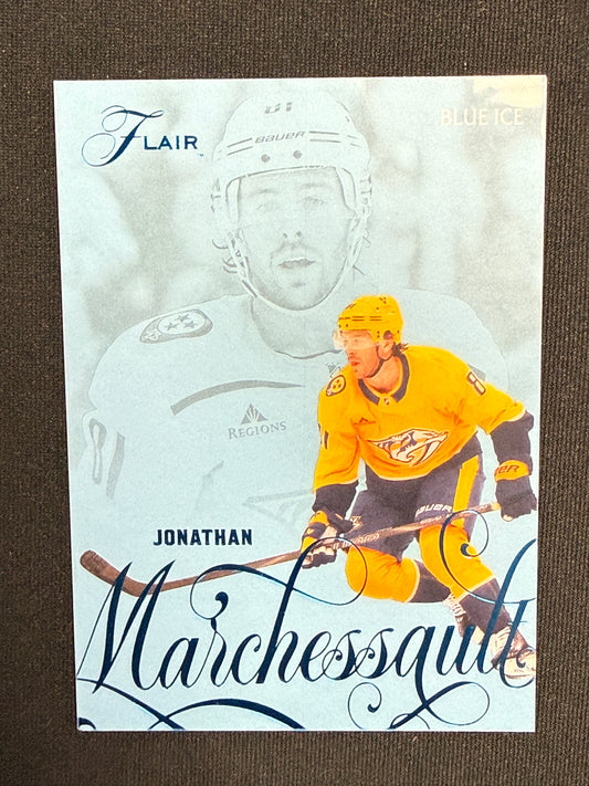 Jonathan Marchessault #72 Flair [Blue Ice] /49