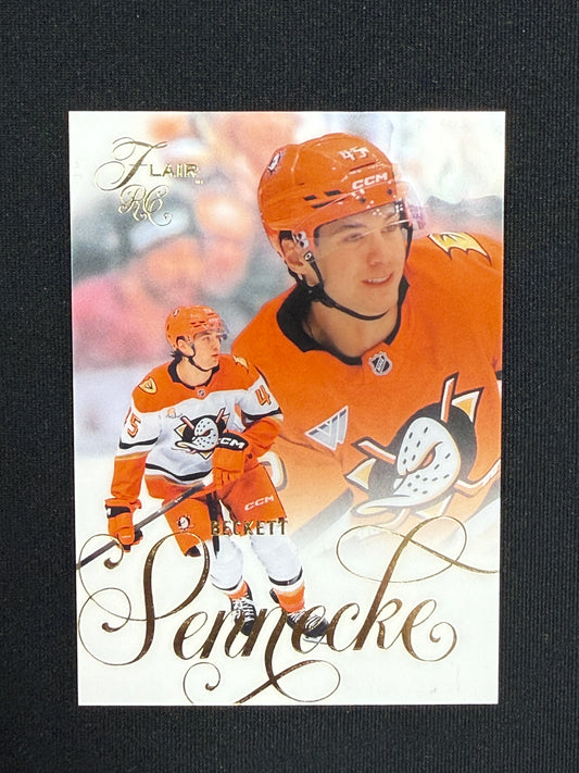 Beckett Senneke [RC] #193 Flair Base Set