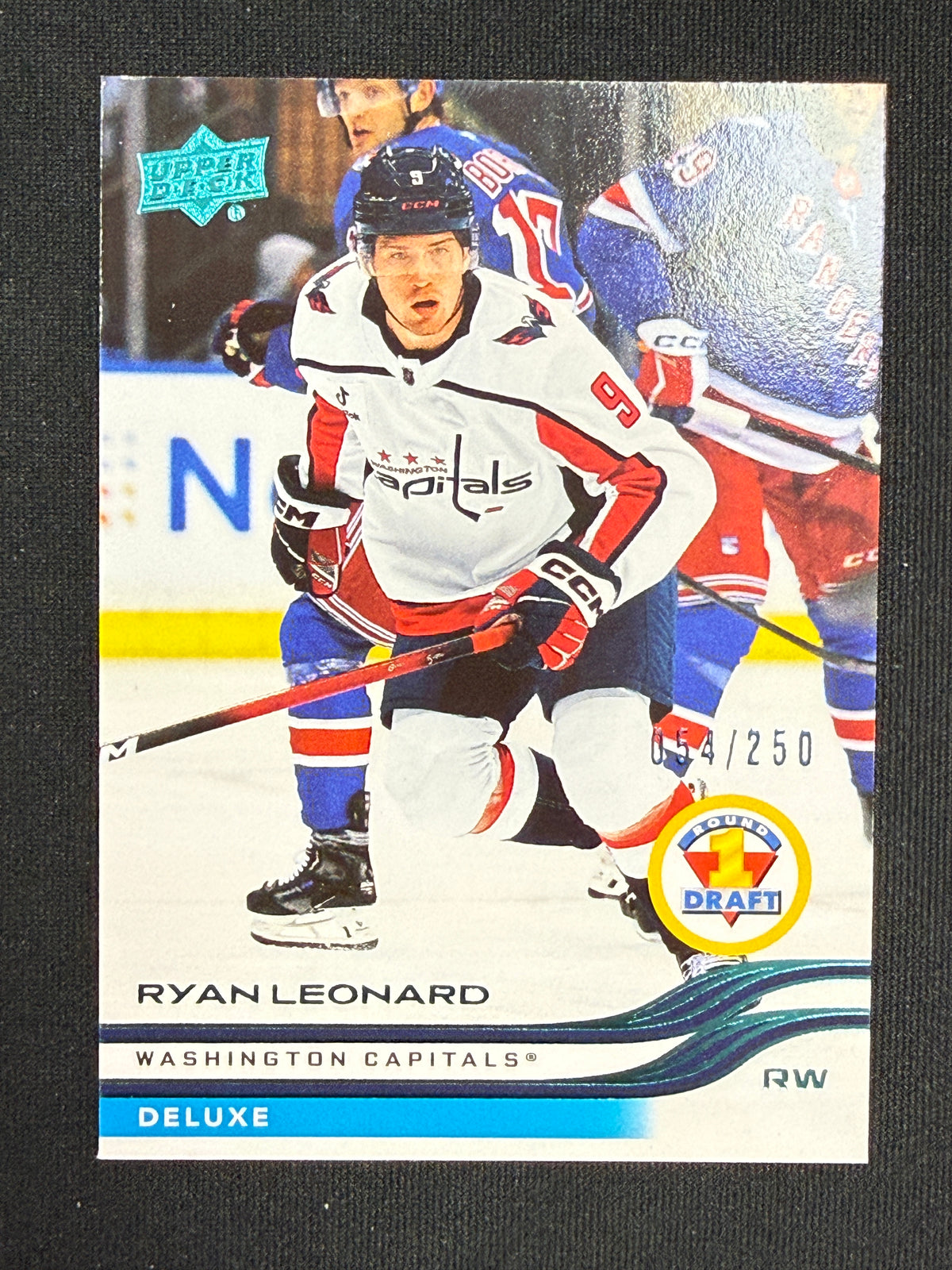Ryan Leonard #745 Round 1 Draft [Deluxe] /250