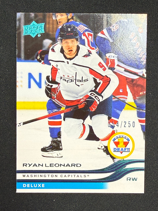 Ryan Leonard #745 Round 1 Draft [Deluxe] /250