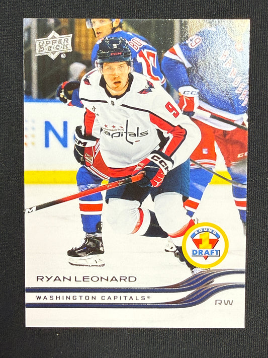 Ryan Leonard #745 Round 1 Draft