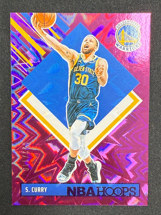 Stephen Curry #282 NBA Hoops [Purple Explosion] /110