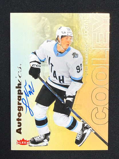 Logan Cooley #A-CO Autographics