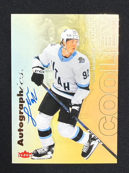 Logan Cooley #A-CO Autographics
