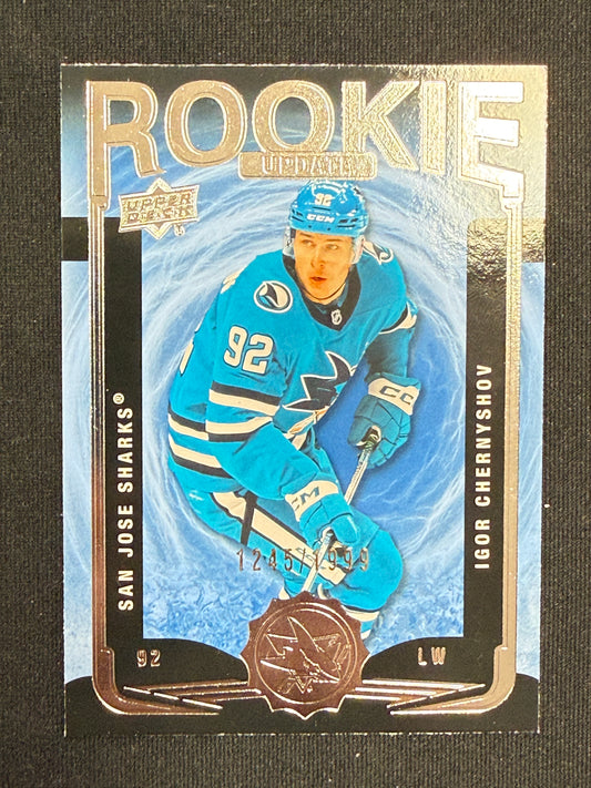 Igor Chernyshov #RU-13 Rookie Update | /1999