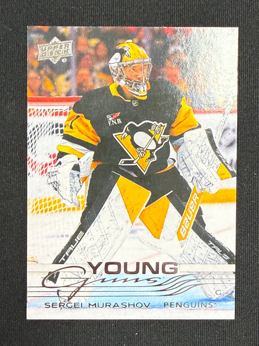 Sergei Murashov #709 Young Guns