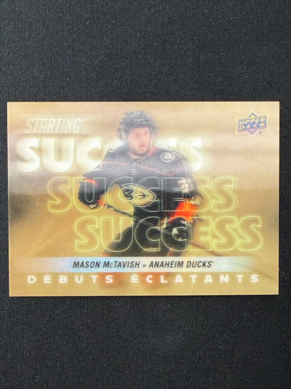 Mason McTavish #SS-8 Starting Success