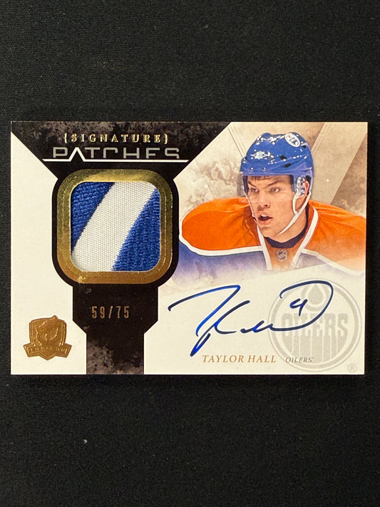 Taylor Hall 2010-11 The Cup Signature Patches