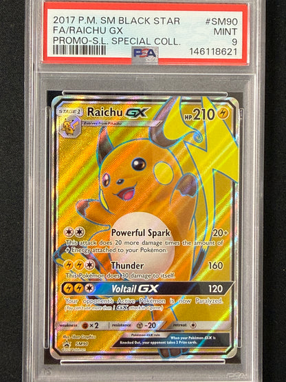 [PSA 10] Raichu GX #SM90 Promo