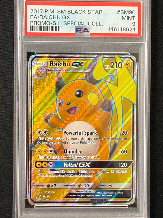 [PSA 10] Raichu GX #SM90 Promo