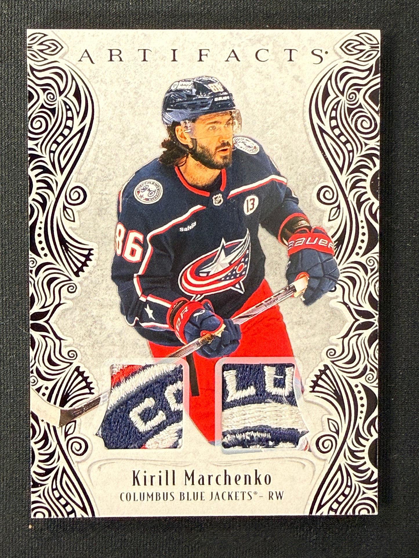 Kirill Marchenko 25-26 Artifacts Black Material 1/3