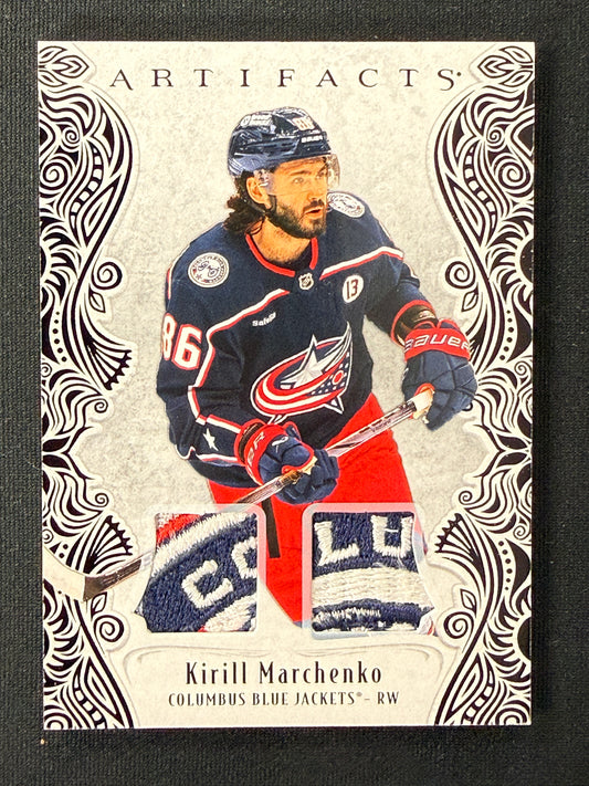 Kirill Marchenko 25-26 Artifacts Black Material 1/3