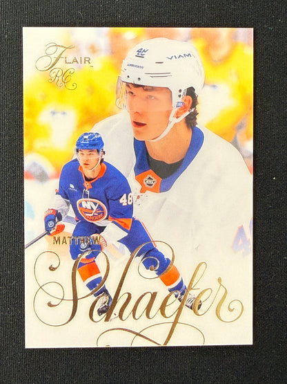 Matthew Schaefer 25-26 Flair Hockey 194