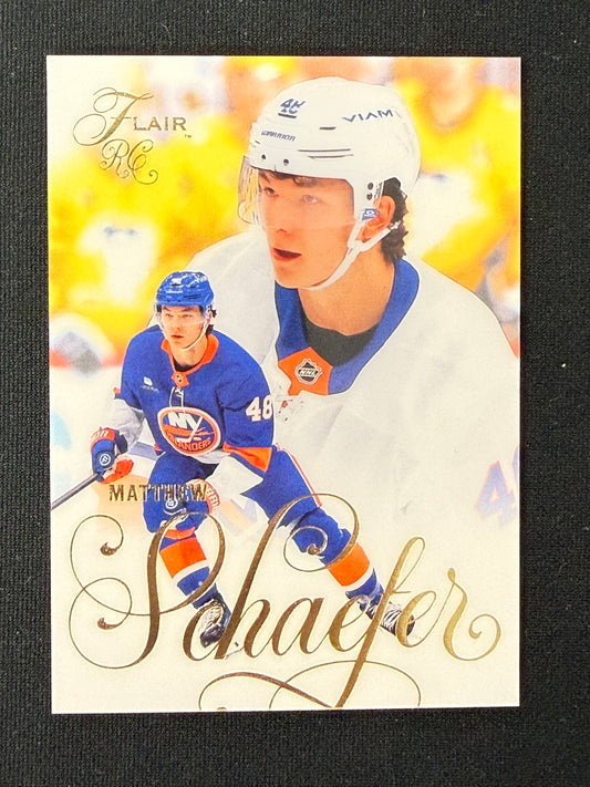 Matthew Schaefer 25-26 Flair Hockey 194