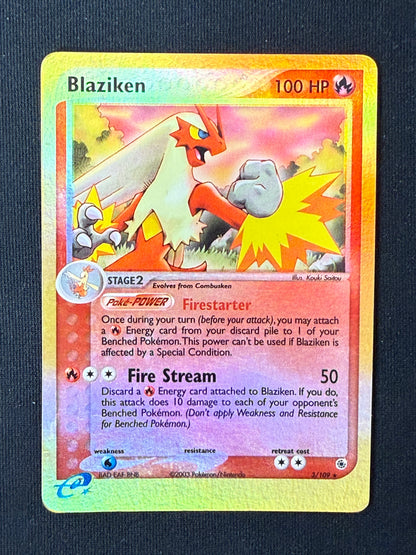 Blaziken #3 Ruby & Sapphire [Reverse Holo]