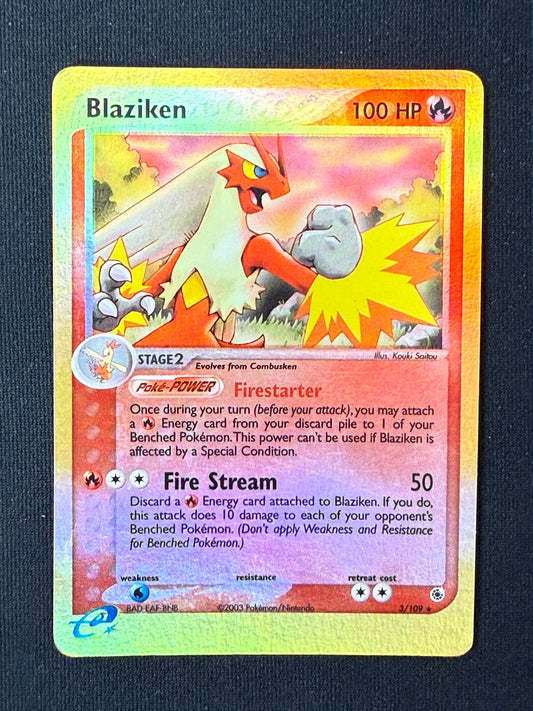 Blaziken #3 Ruby & Sapphire [Reverse Holo]