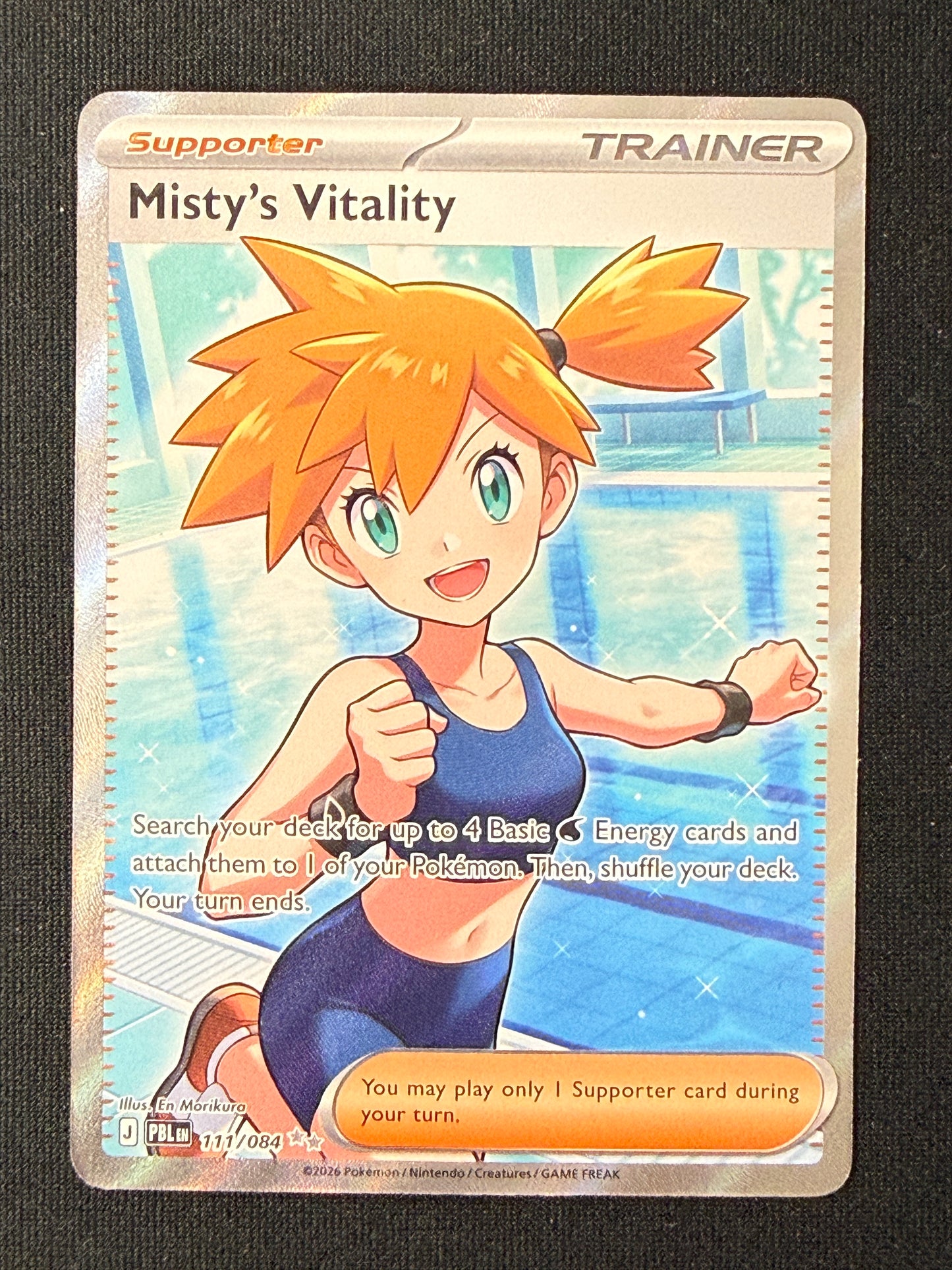 Misty's Vitality #111 Pitch Black