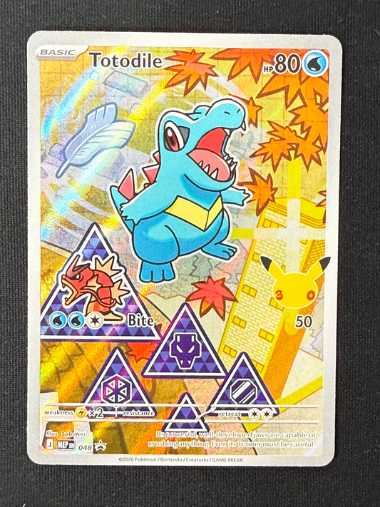 Totodile #48 Promo