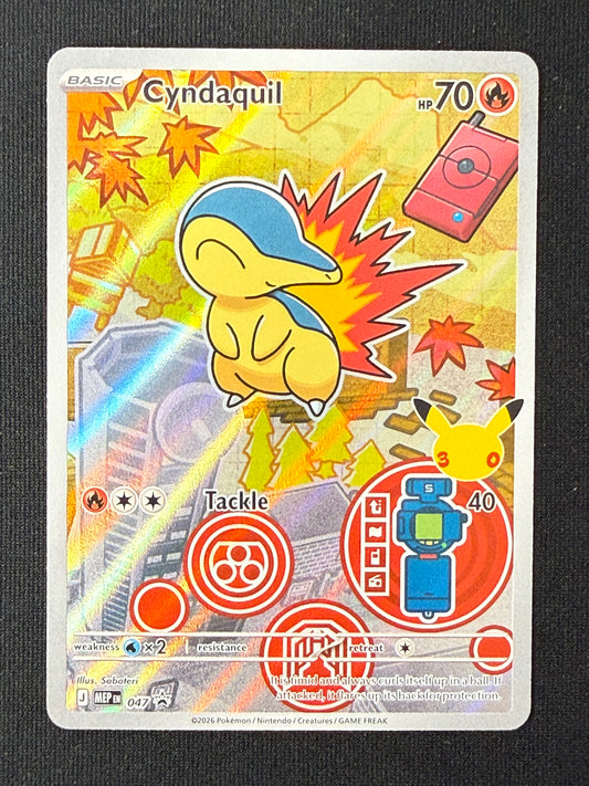 Cyndaquil #47 Promo